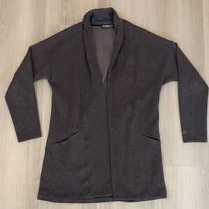 Arc'teryx Women’s Laina Open Front Cardigan - Grey/XS